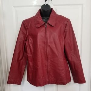 Worthington Leather Coat